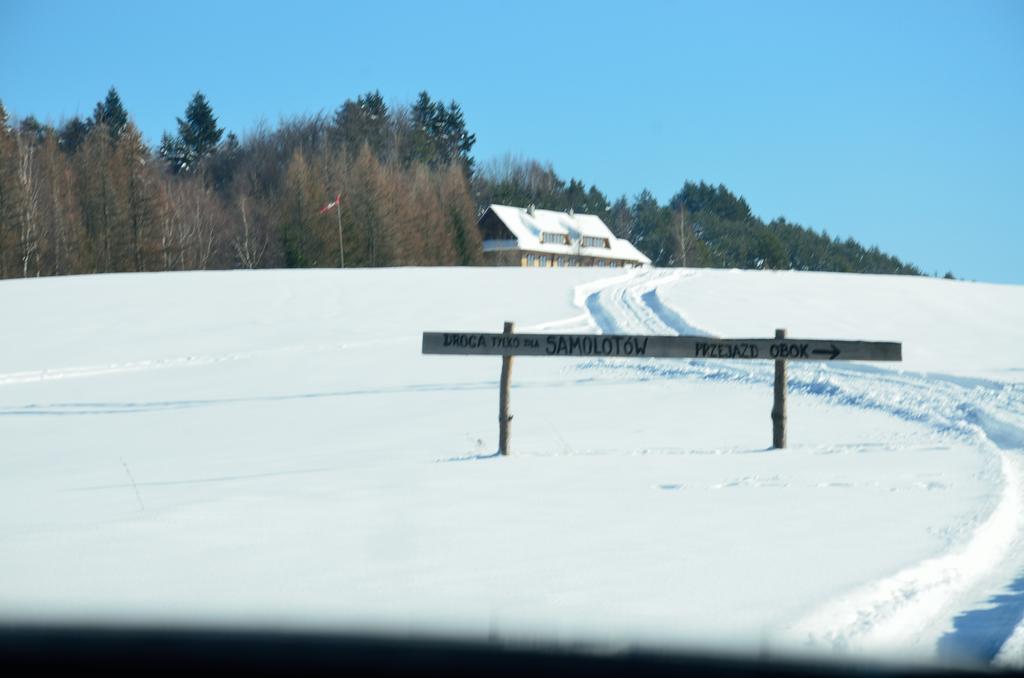 Schronisko Gorskie Nad Smolnikiem Smolnik  Exterior foto